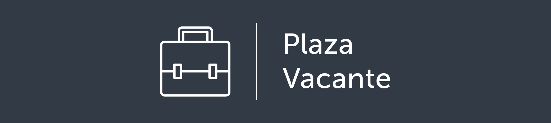 Plaza Vacante